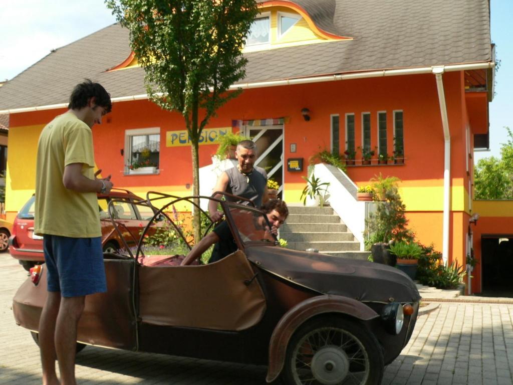 Penzion Leamy Rokycany Exterior foto